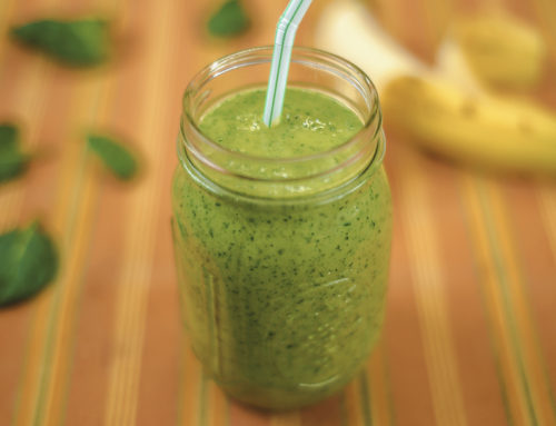 Power your morning with a veggie smoothie